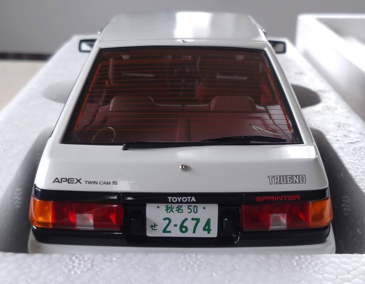 1/18 AUTOart オートアート トヨタ スプリンター トレノ AE86 1/18 AUTOart オートアート トヨタ スプリンター トレノ AE86