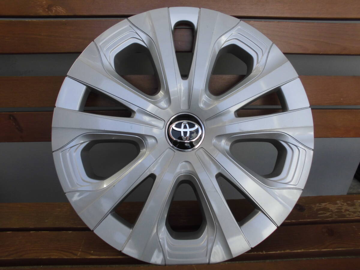 美品☆即決☆TOYOTA純正 50プリウス プリウス純正 ホイールキャップ 15インチ☆1枚のみ☆①