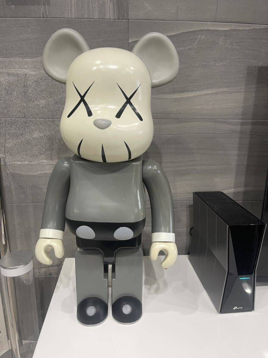 BE@RBRICK KAWS 1000% 2002年 1st 初期 カウズ フィギュア 特大 BE@RBRICK KAWS 1000% 2002年 1st 初期 カウズ フィギュア 特大