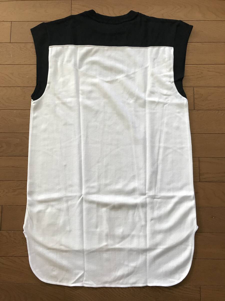 當(dāng)時物　未使用　デッドストック　SSK　ベースボールアンダーシャツ　フレンチ袖ローネック　品番：BU777　サイズ：O　　HF4113