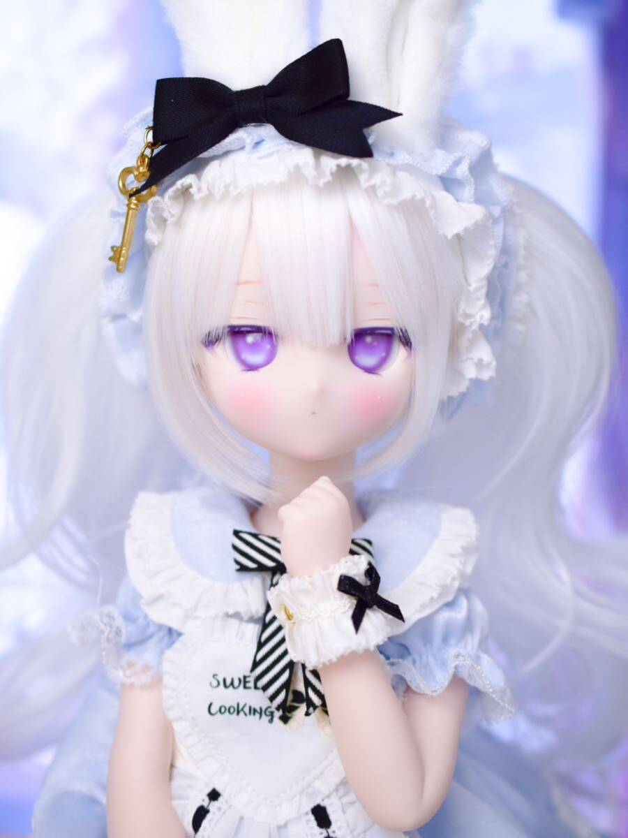 ddh-29 カスタムヘッド セミホワイト|人形 ddh-29 カスタムヘッド セミホワイト|人形