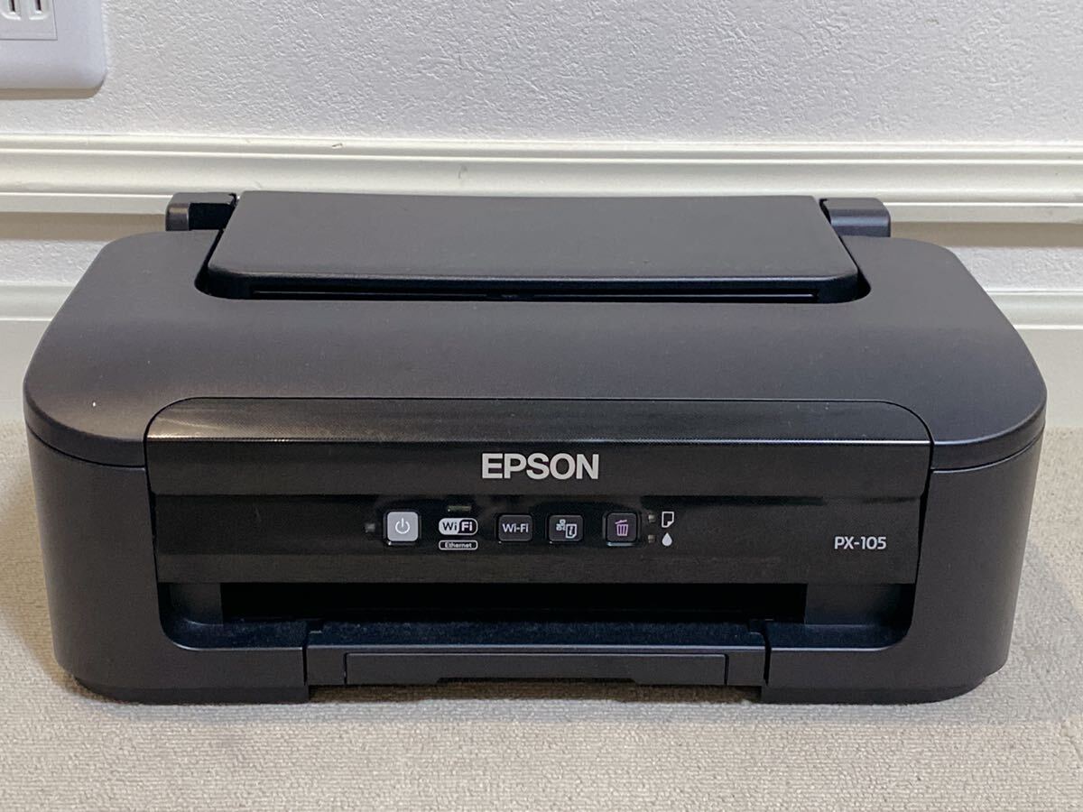 EPSON PX-105 22年製 インクジェットプリンター プリンター エプソン 