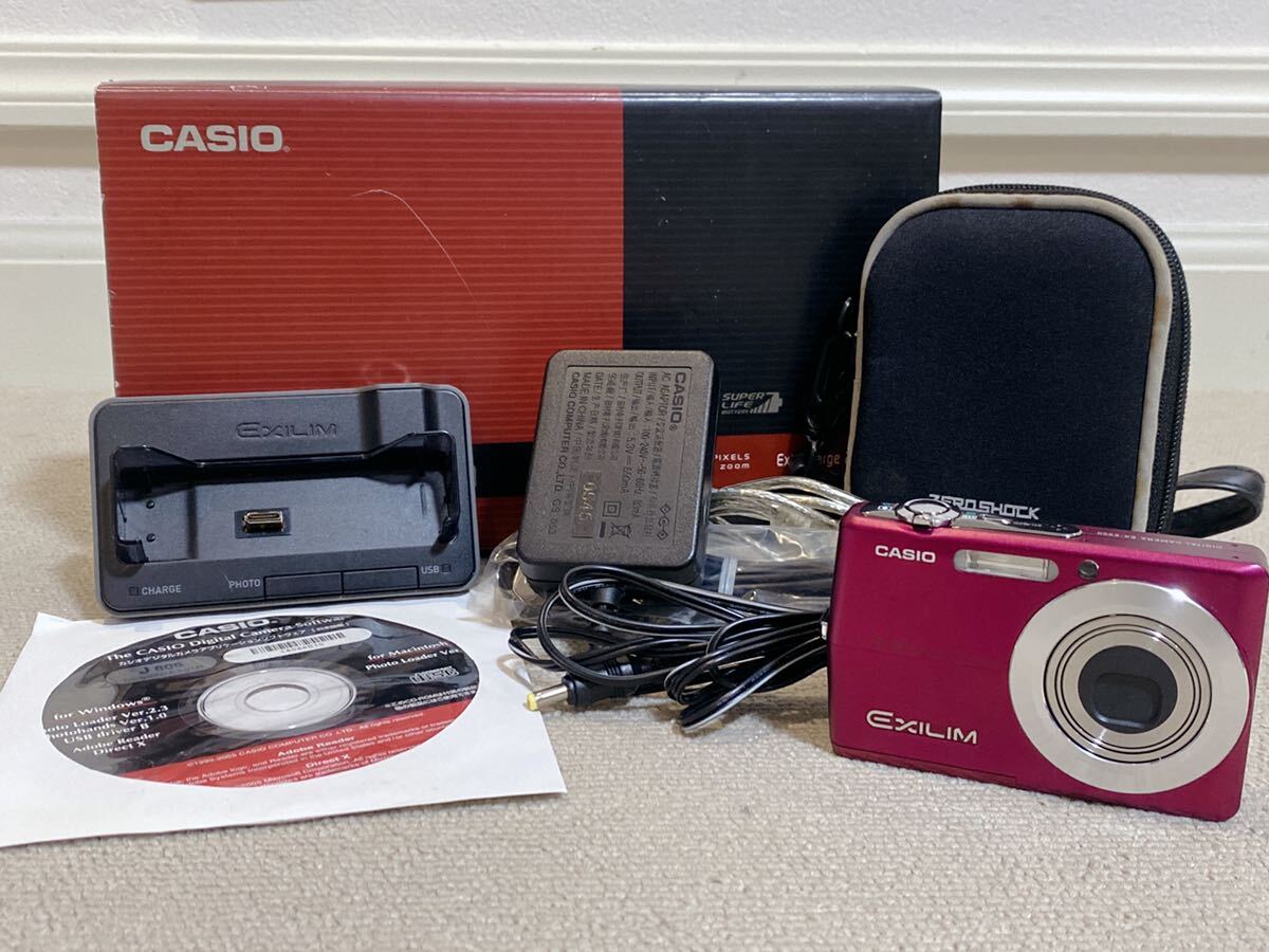 CASIO EXILIM EX-Z500コンパクトデジタルカメラ デジタルカメラ 付属品 カシオ 