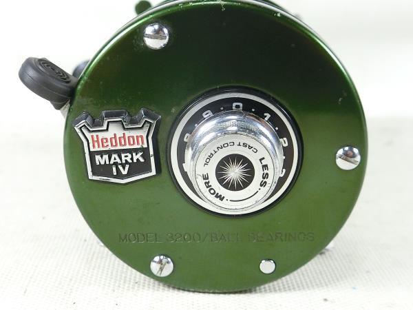 Yahoo!オークション - ΛHEDDON MARKⅣ ベイトキャスティング Yahoo!オークション - ΛHEDDON MARKⅣ ベイトキャスティング