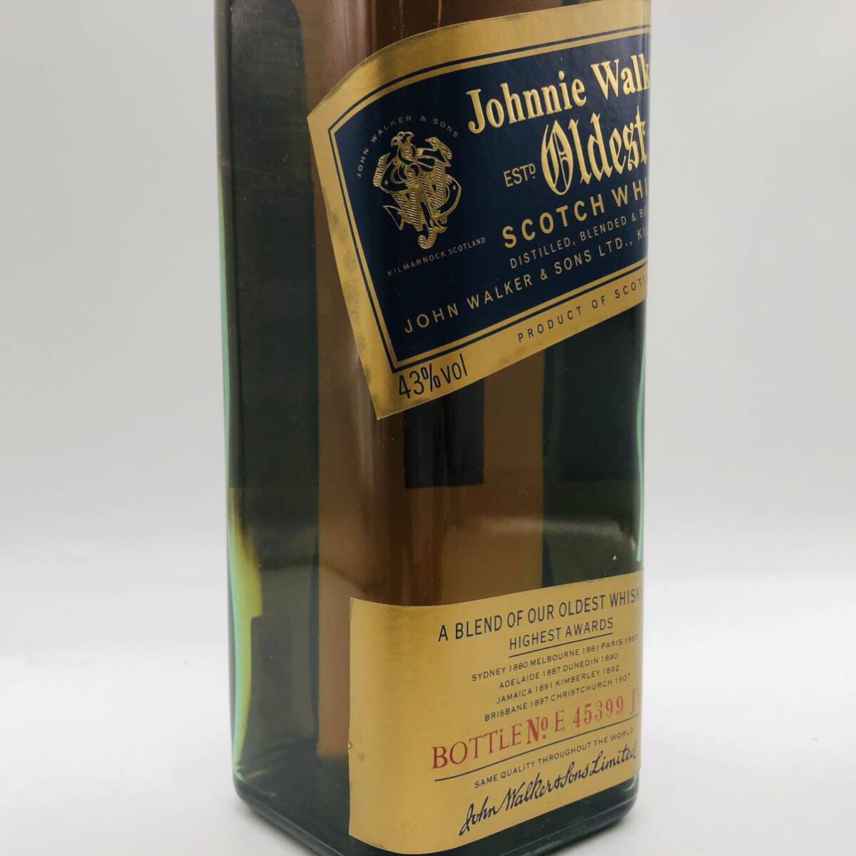 Johnnie Walker oldest ジョニーウォーカー ブルーラベル オール Johnnie Walker oldest ジョニーウォーカー ブルーラベル オール