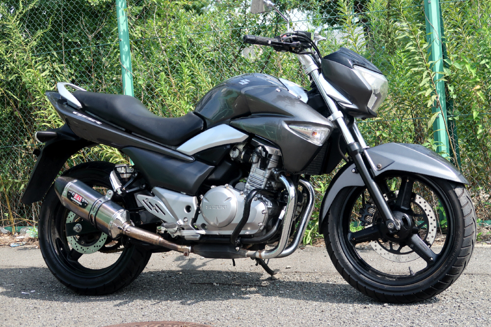 ◇GSR250◇ヨシムラマフラー◇スズキ◇◇見て下さい!!◇画像・動画あり!!全国配送出来ます！！