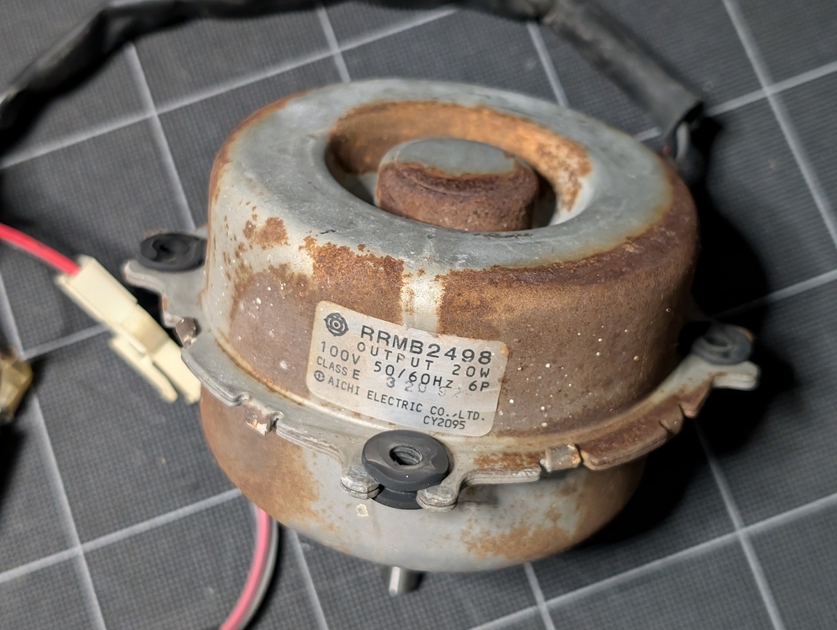 送料無料 日立 エアコン 室外機 1992年製 RAC-22BWC 用 部品単体 送料無料 日立 エアコン 室外機 1992年製 RAC-22BWC 用 部品単体
