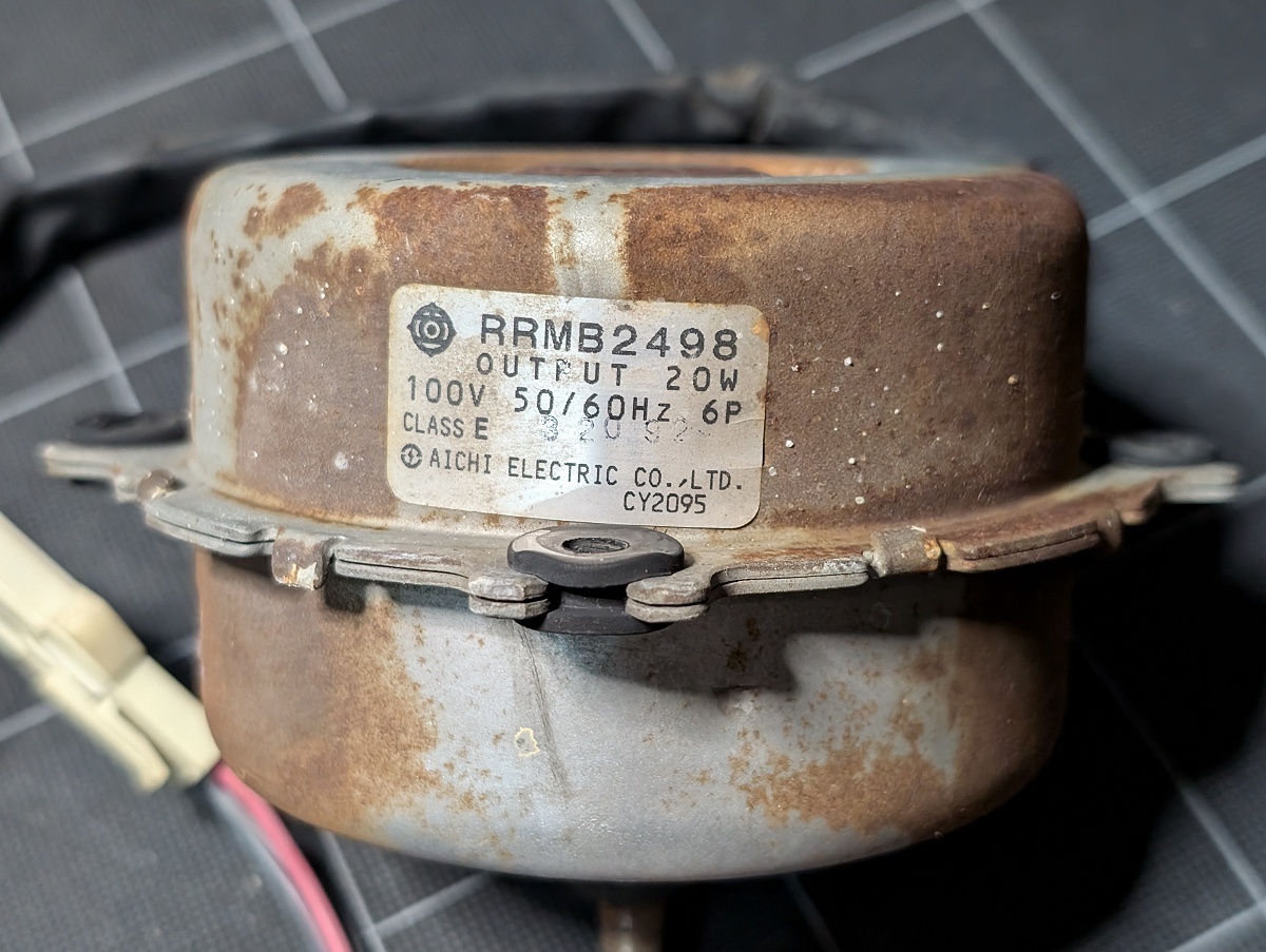 送料無料 日立 エアコン 室外機 1992年製 RAC-22BWC 用 部品単体 送料無料 日立 エアコン 室外機 1992年製 RAC-22BWC 用 部品単体