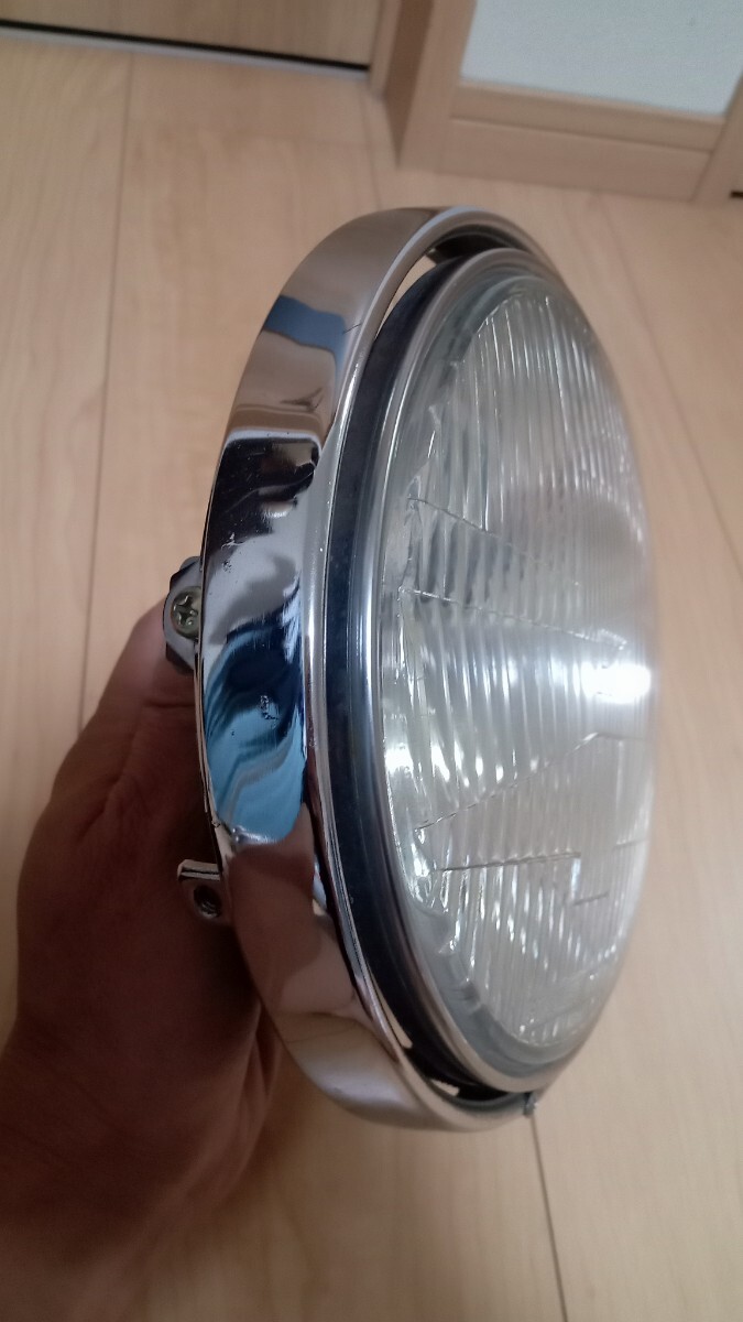 CBX400F CBX550F 純正ヘッドライト 国内 STANLEY CBX400F CBX550F 純正ヘッドライト 国内 STANLEY