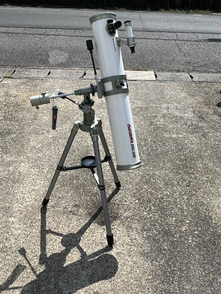 Yahoo!オークション - 天体望遠鏡 プラトロン MSZ-500 PLATORON Yahoo!オークション - 天体望遠鏡 プラトロン MSZ-500 PLATORON