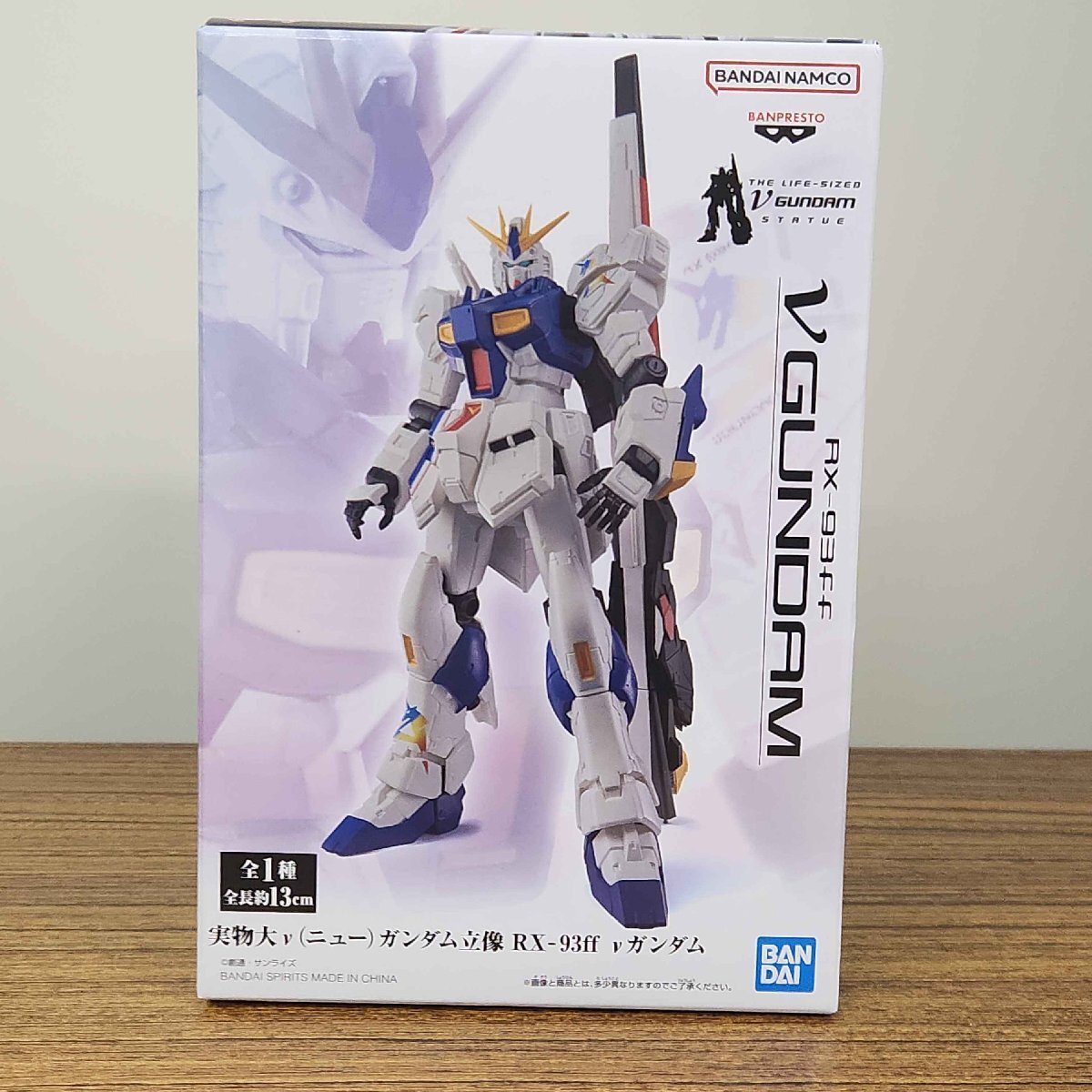 機動戦士ガンダム 逆襲のシャア 実物大ν ニュー ガンダム立像 RX 機動戦士ガンダム 逆襲のシャア 実物大ν ニュー ガンダム立像 RX