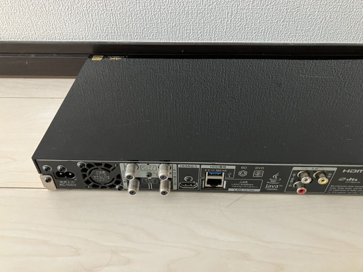 BDZ-ZT3500 動作品 リモコン別 ソニー ブルーレイレコーダー BDZ-ZT3500 動作品 リモコン別ソニーブルーレイレコーダー