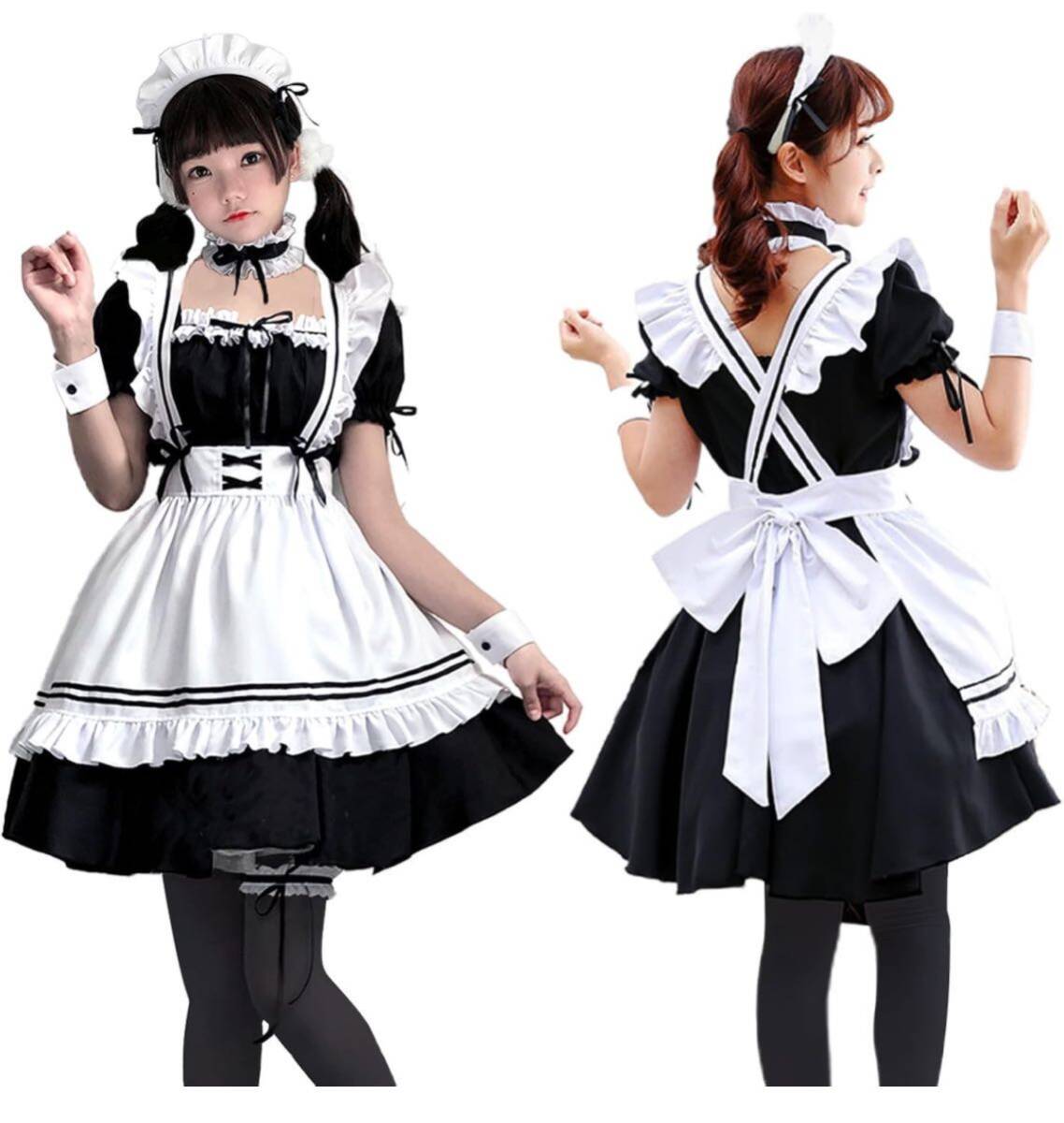 ハロウィン コスプレ メイド服 ハロウィン 仮装 レディース 可愛い パーティー イベント 演出服 Mサイズ