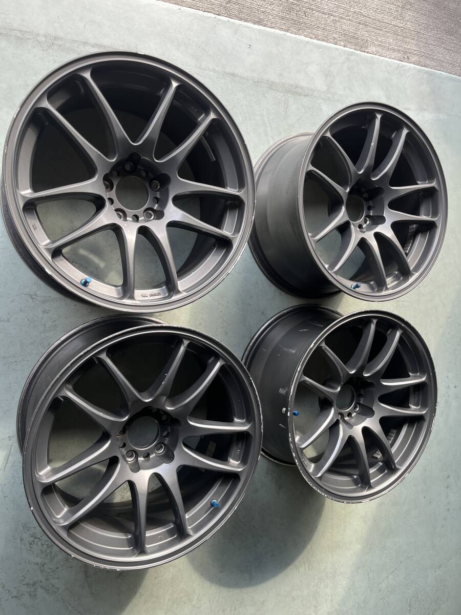WORK EMOTION ワークエモーション CR KAI 改 17インチ 8J +47 WORK EMOTION ワークエモーション CR KAI 改 17インチ 8J +47