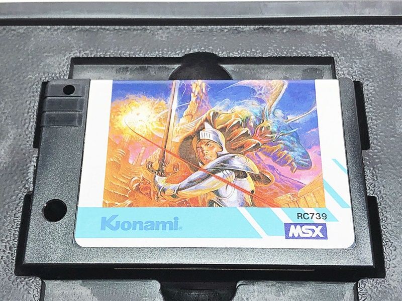 KONAMI 1986 コナミ MSX 魔城伝説 Knightmare ROM ゲーム レトロ KONAMI 1986 コナミ MSX 魔城伝説 Knightmare ROM ゲーム レトロ