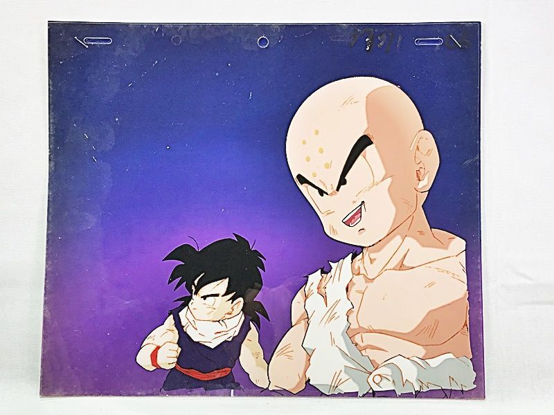 ドラゴンボールZ 孫悟飯 セル画|セル画 ドラゴンボールZ 孫悟飯 セル画|セル画