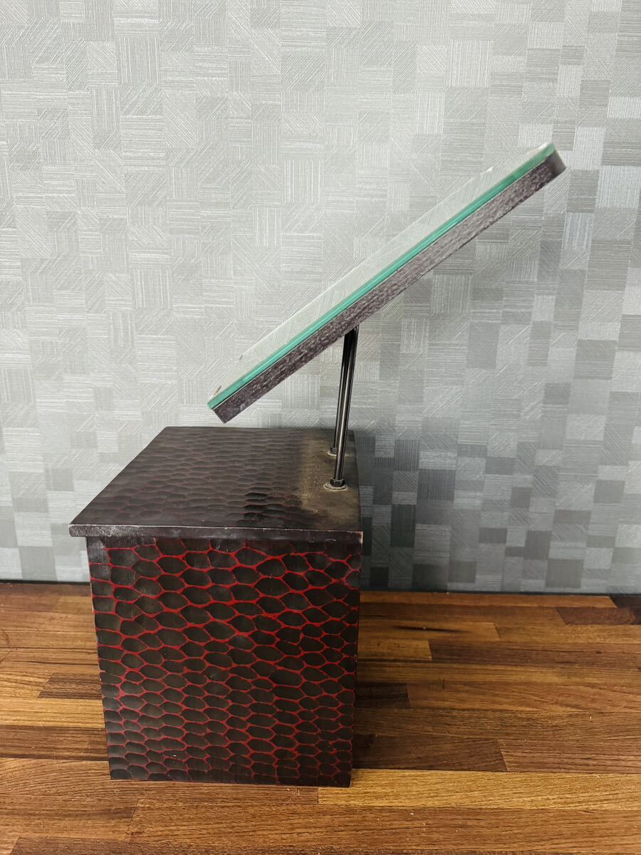 民藝 家具 民芸品 古民具 昭和レトロ 化粧箱 化粧台 鏡台 民藝 家具 民芸品 古民具 昭和レトロ 化粧箱 化粧台 鏡台