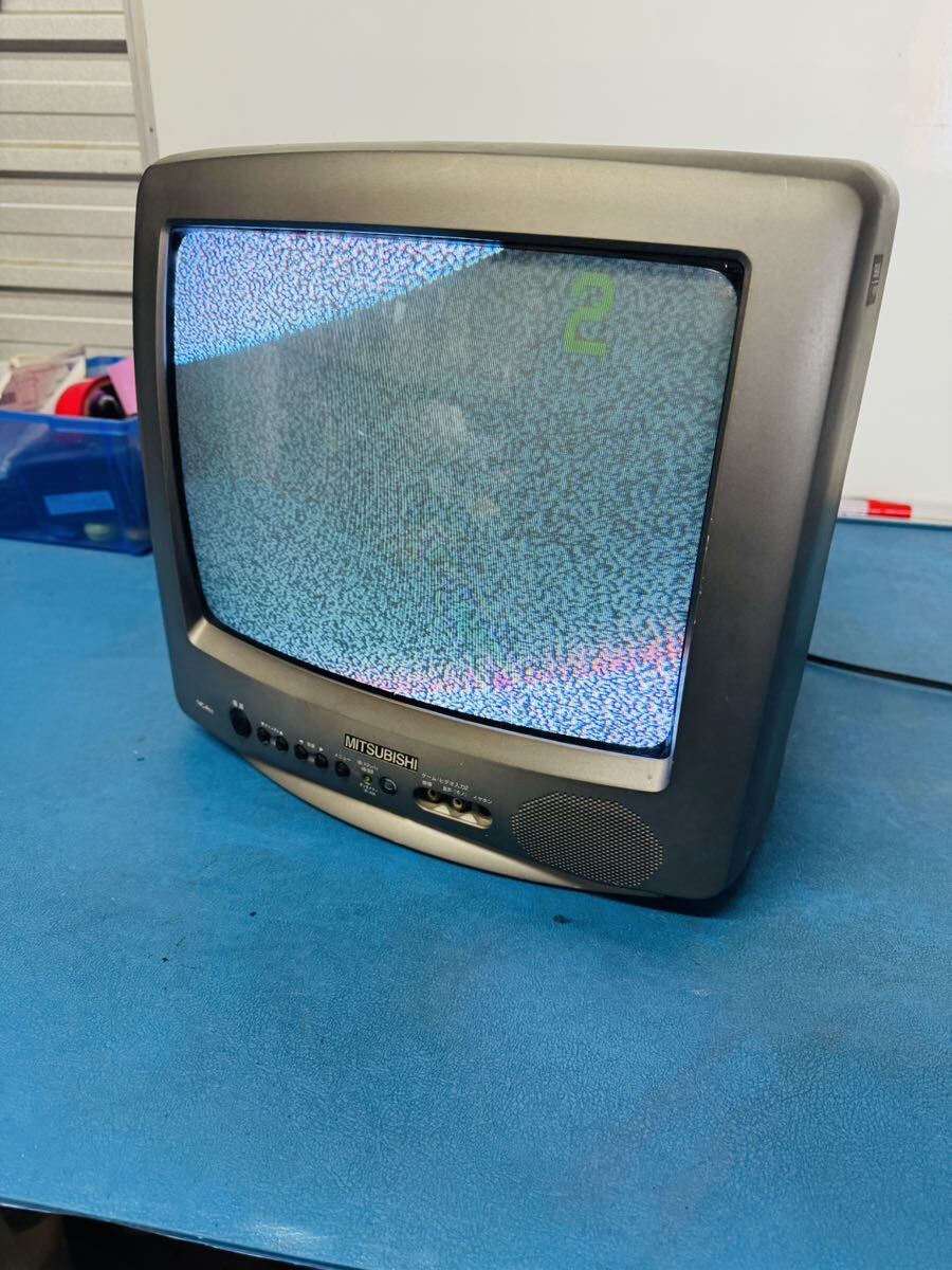 Clarion 気安 ZM-1200A カラーテレビ ブラウン管 昭和レトロ Clarion 気安 ZM-1200A カラーテレビ ブラウン管 昭和レトロ