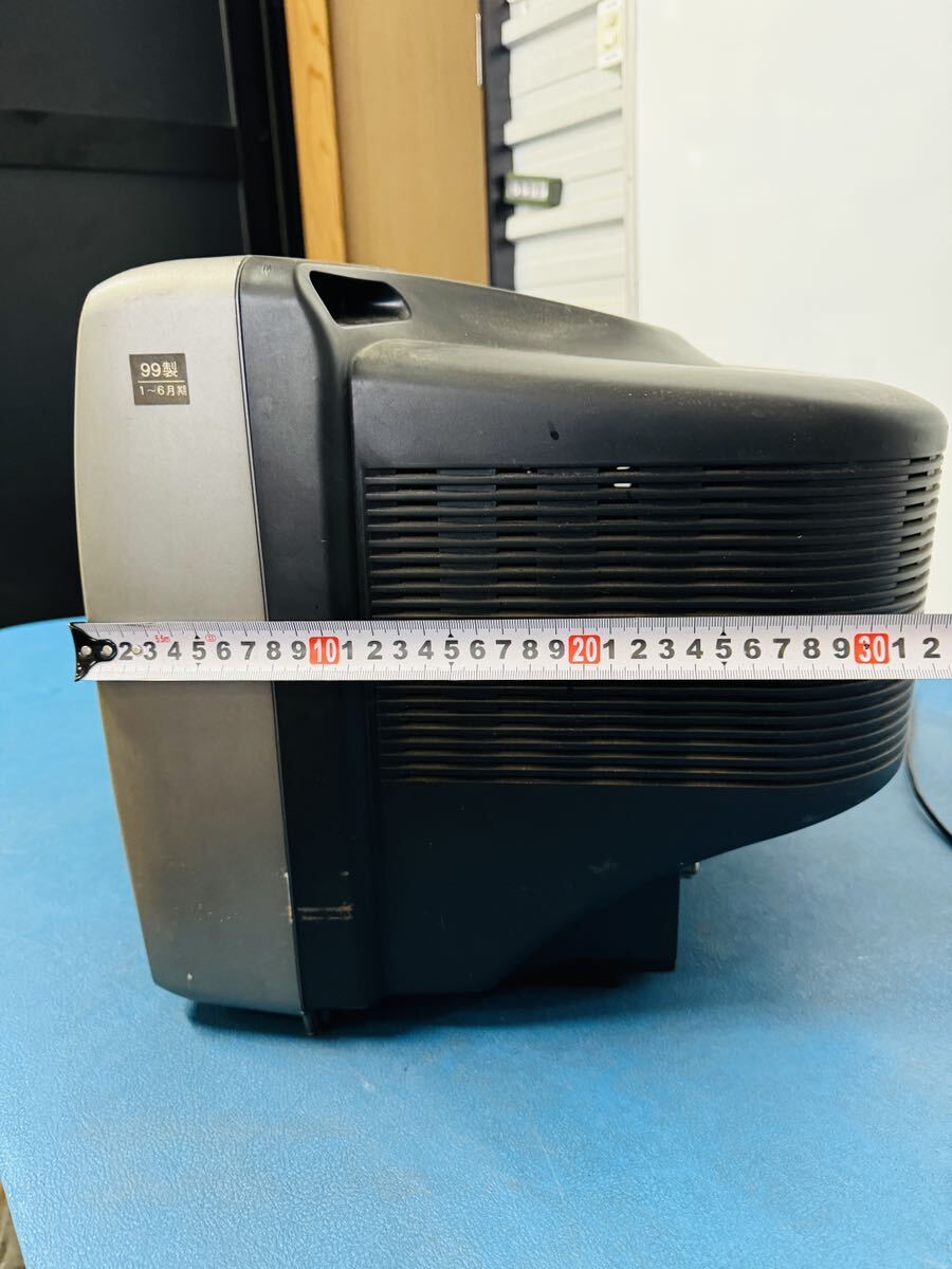 MITSUBISHI 三菱 ブラウン管 テレビ 14型 電化製品 動作品 MITSUBISHI 三菱 ブラウン管 テレビ 14型 電化製品 動作品