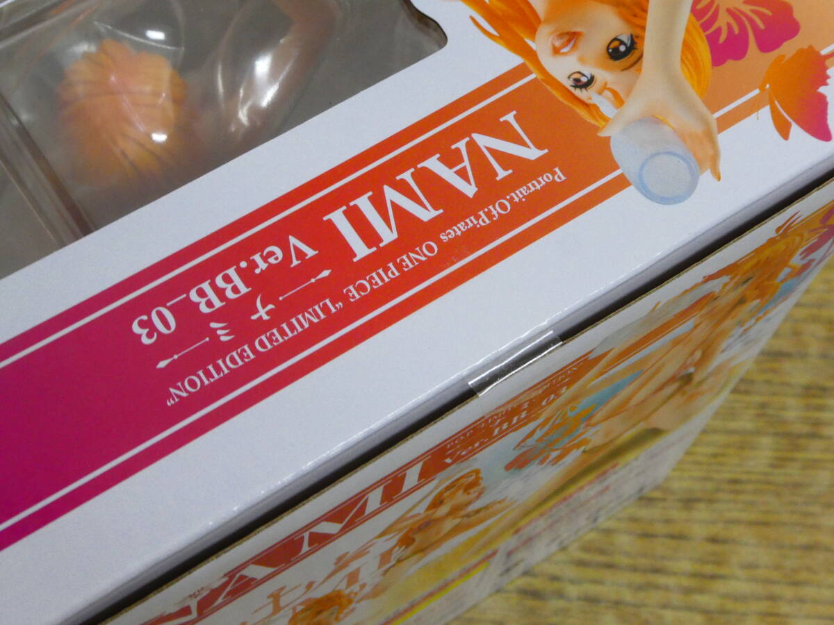 P.O.Pワンピース“LIMITED EDITION” ナミVer.BB_03|フィギュア P.O.Pワンピース“LIMITED EDITION” ナミVer.BB_03|フィギュア