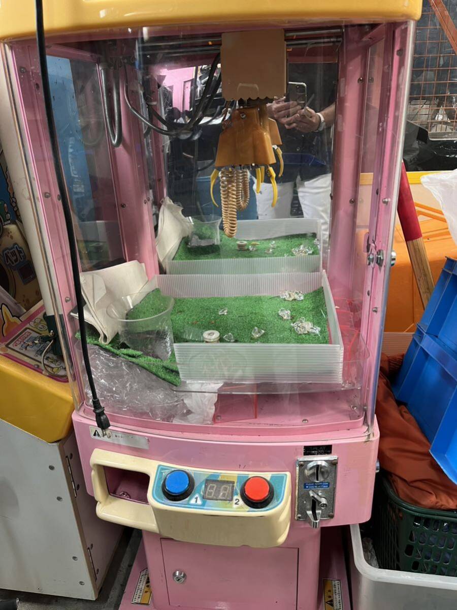 Yahoo!オークション - UFOキャッチャー ちびポケットクレーン Yahoo!オークション - UFOキャッチャー ちびポケットクレーン