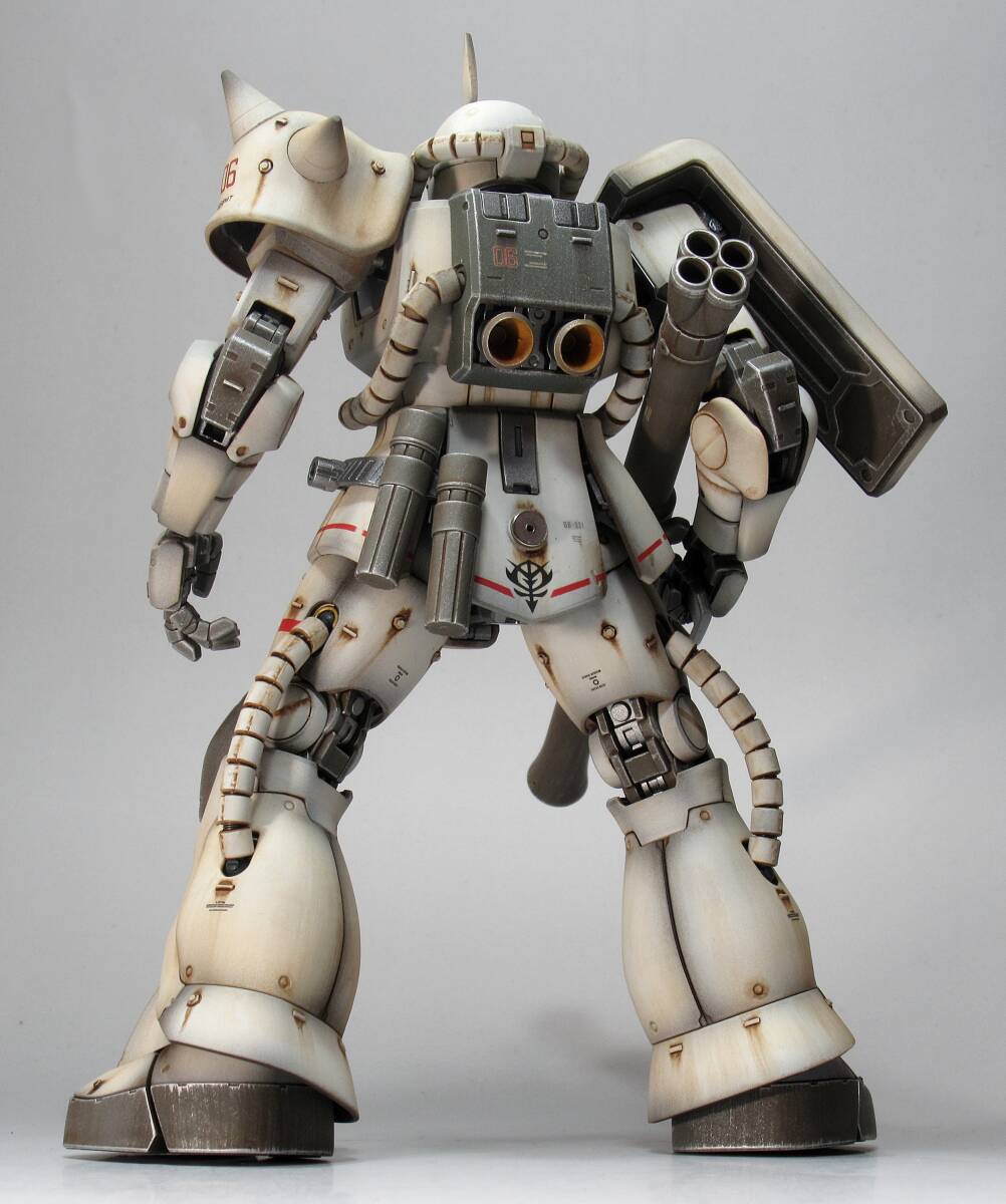 MG 1/100 MS-06J ザクⅡ ホワイトオーガー エルマー・スネル大尉 MG 1/100 MS-06J ザクⅡ ホワイトオーガー エルマー・スネル大尉