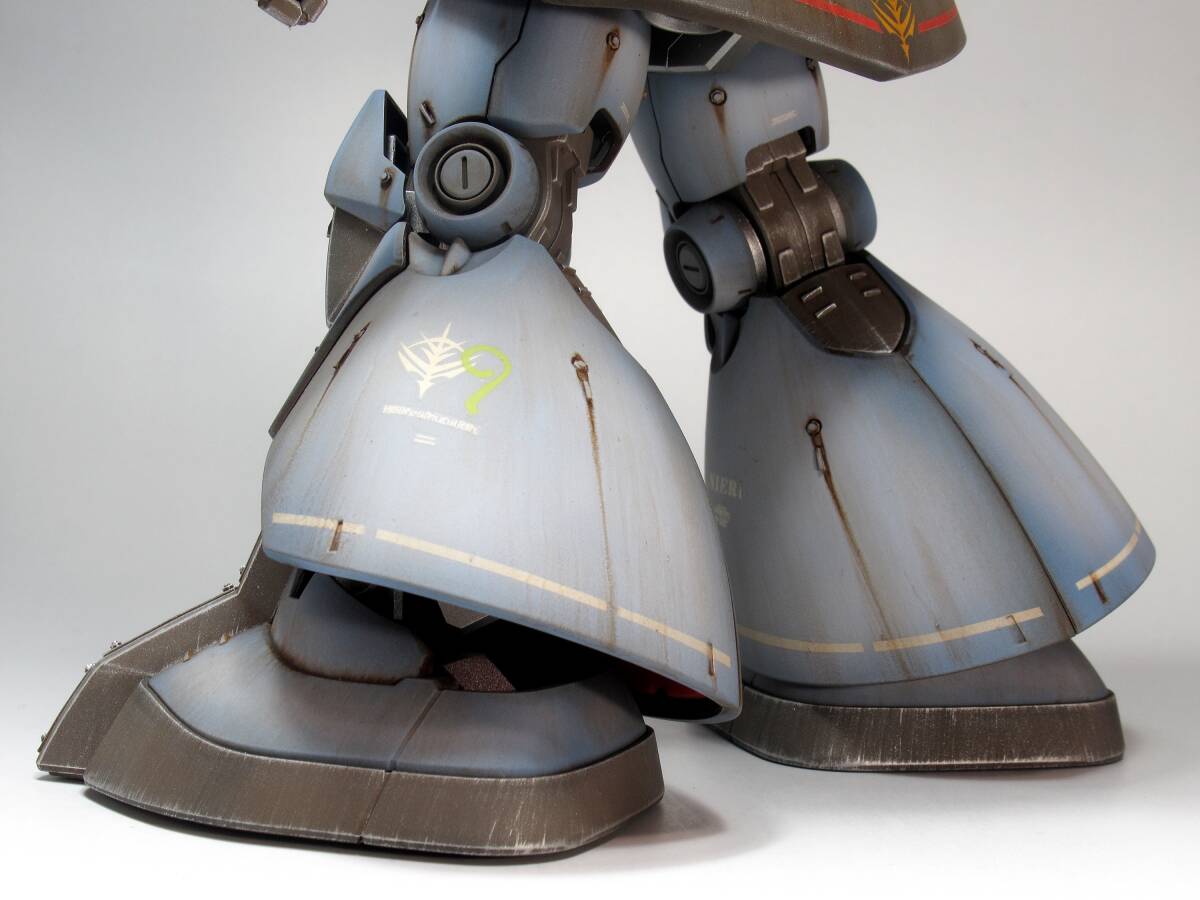 MG 1/100 MS-09R リック・ドム 戦場風 改修塗装完成品】|Yahoo MG 1/100 MS-09R リック・ドム 戦場風 改修塗装完成品】|Yahoo