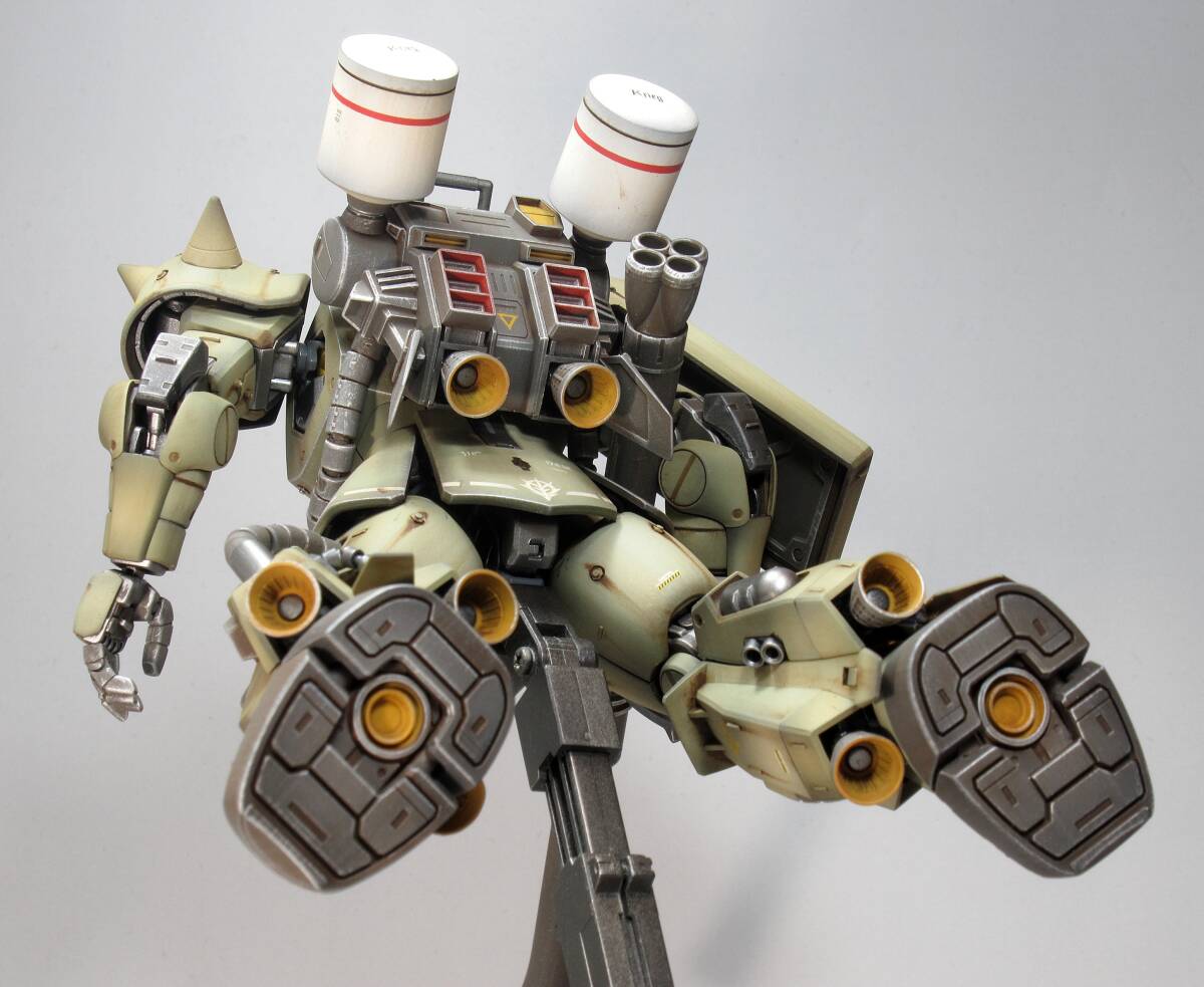 MG 1/100 MS-06R-1A 高機動型ザクⅡ 戦場風 改修塗装完成品 MG 1/100 MS-06R-1A 高機動型ザクⅡ 戦場風 改修塗装完成品