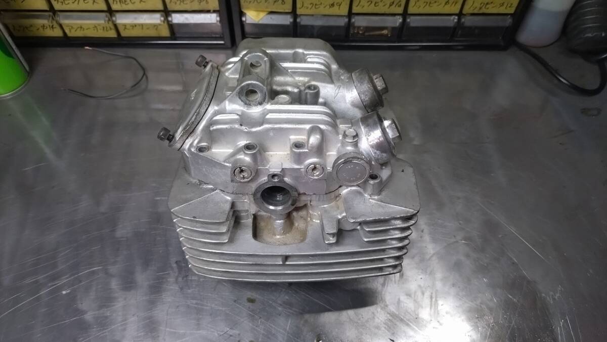 YAMAHA　SRX400　1JL　シリンダーヘッド　カムシャフト　5Y7