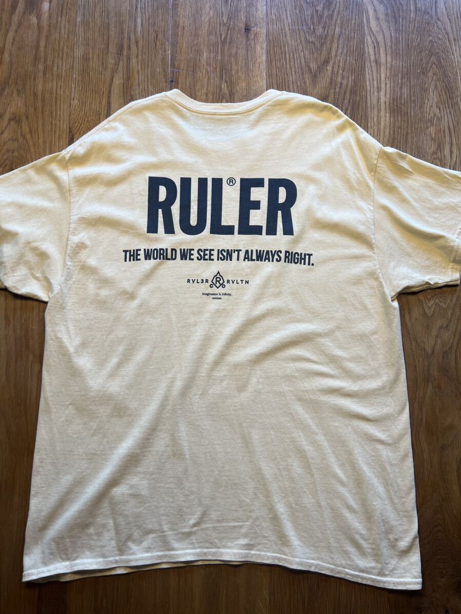 RULER★ルーラー・ruler・Tシャツ ・