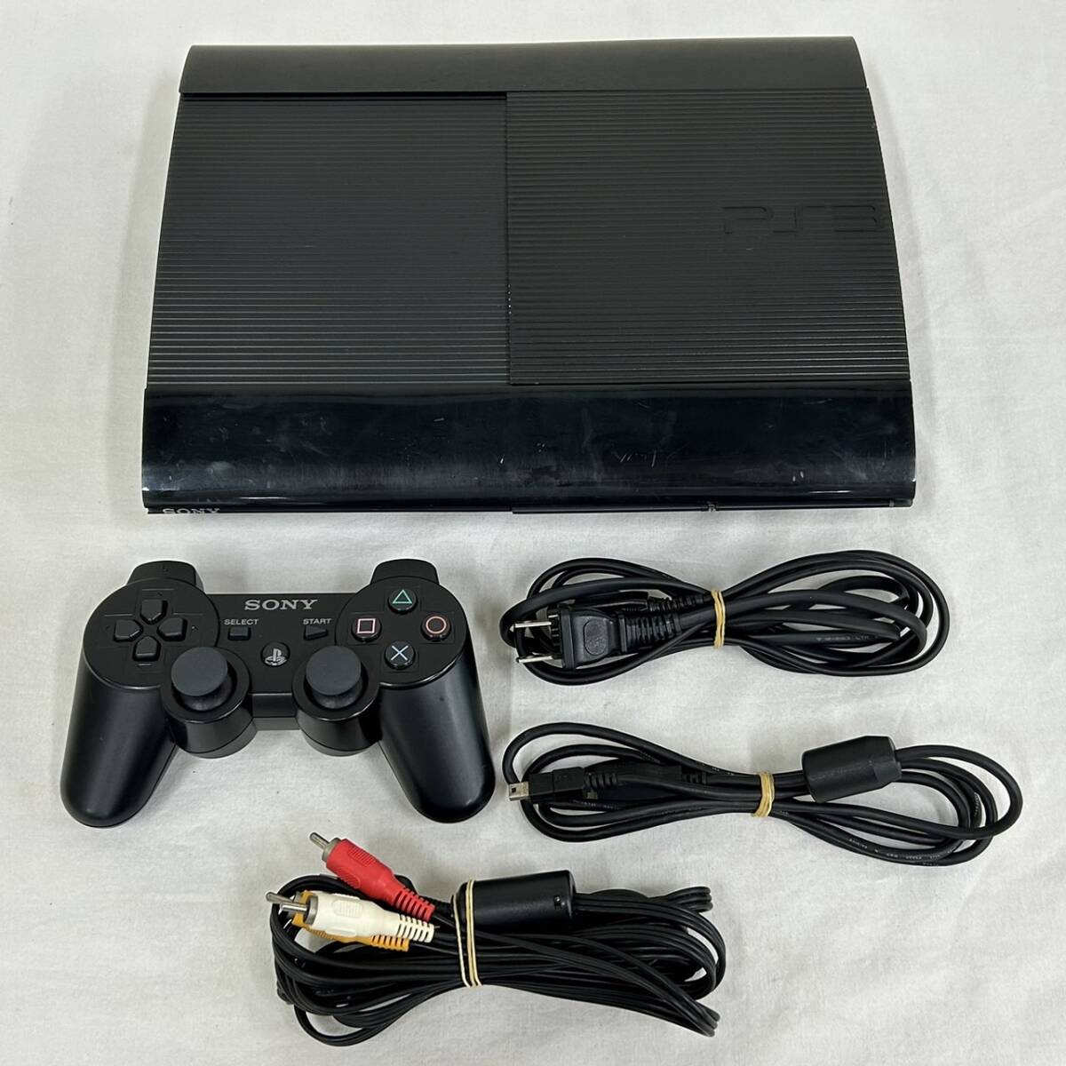 24品/A047768-1/L101-320/ST5000【名古屋】SONY ソニー PlayStation3 プレイステーション3 PS3 CECH-4000B ゲーム機