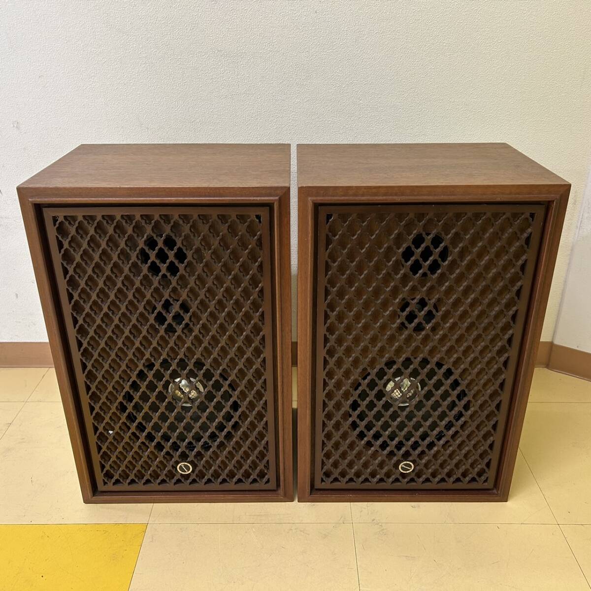 24大/A053401-2/L103-303/KS3000【名古屋】Sansui サンスイ SP-50 スピーカー ペア