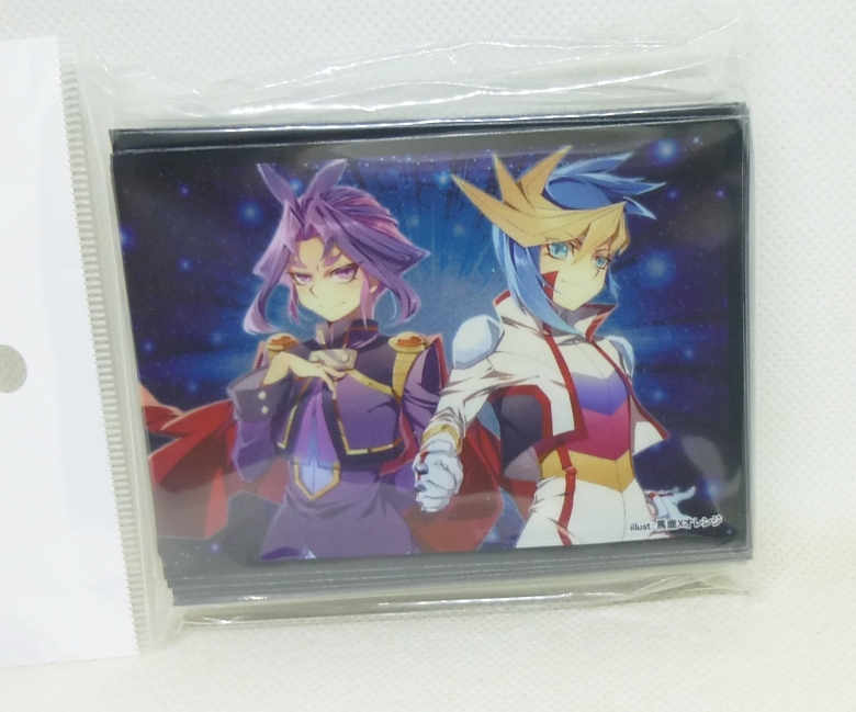 遊戯王ARC-V ユーリ&ユーゴ スリーブ 満足 同人(【削除予定 遊戯王ARC-V ユーリ&ユーゴ スリーブ 満足 同人(【削除予定