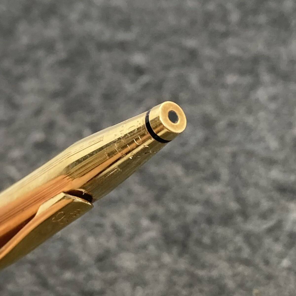 クロス CROSS ツイスト式ボールペン ゴールド 18金張 18K｜Yahoo