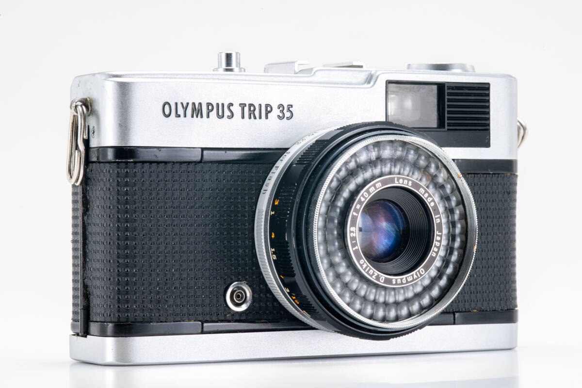 OLYMPUS TRIP 35 35mm compact пленочный фотоаппарат #39