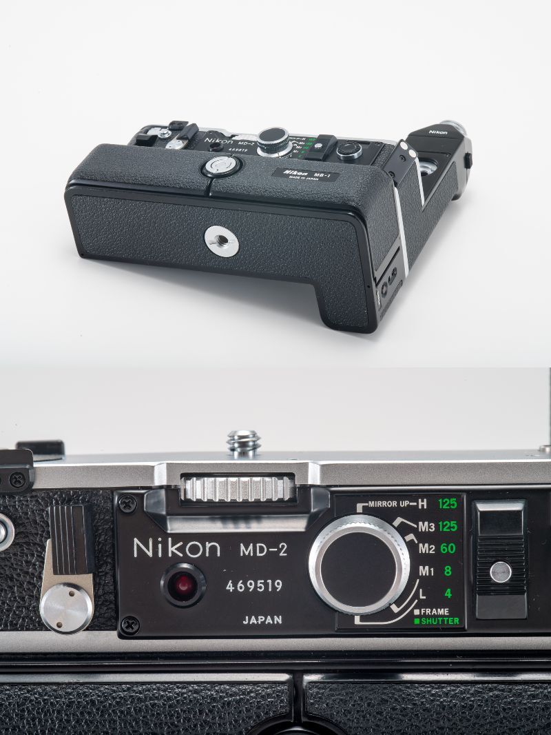ニコンF2モータードライブ NIKON MD-2 / MB-1 #38 マニュアル ニコンF2モータードライブ NIKON MD-2 / MB-1 #38 マニュアル