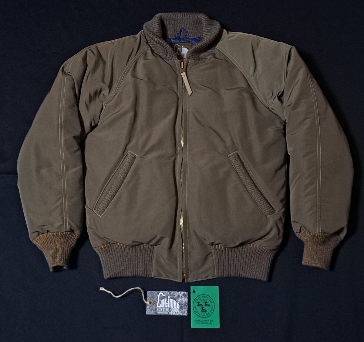 希少　人気カラー　ジェネラルダウンジャケット　コリンボ　general down colimbo Eddie Bauer　llbean スカイライナー　WAREHOUSE　