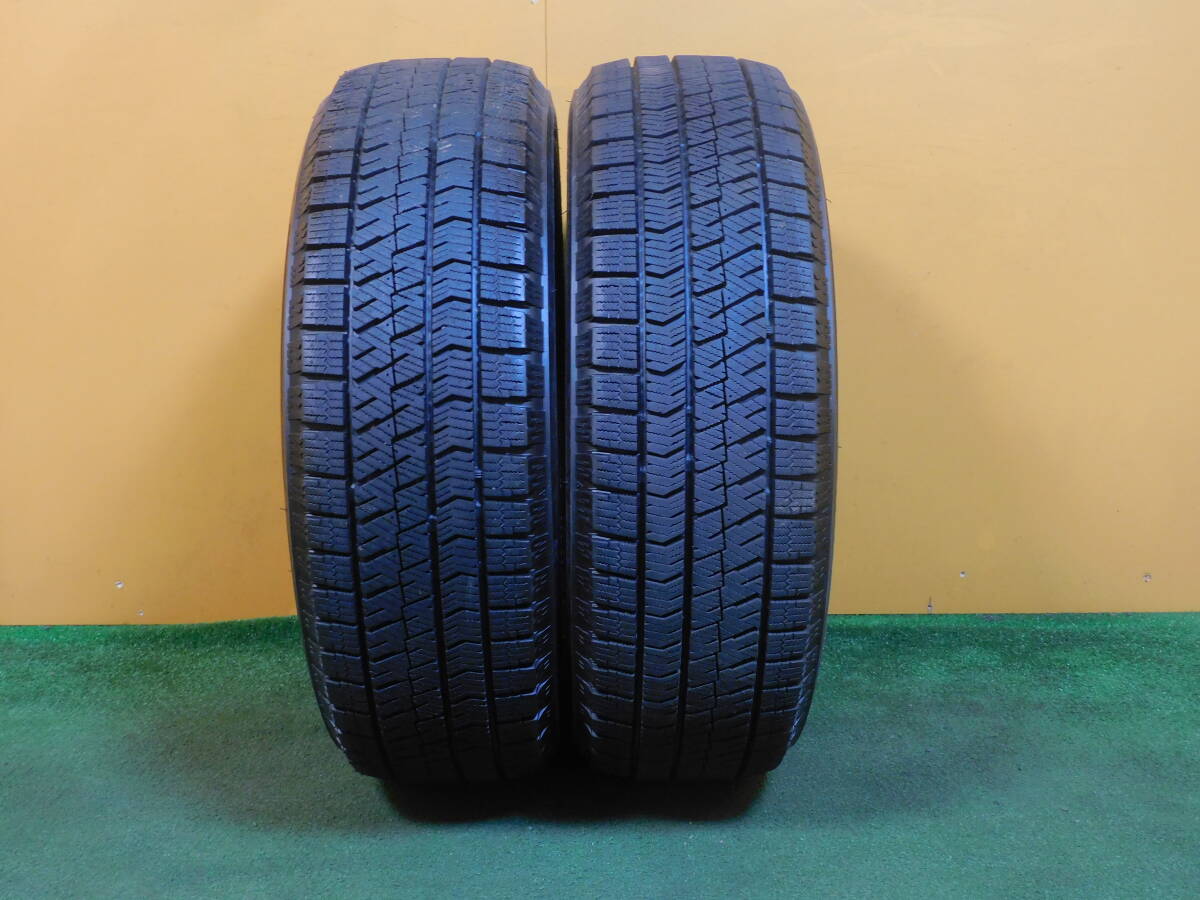165/55R15 BRIDGESTONE タント、N BOX、アルト 製造年2021 2本 バリ溝★A280