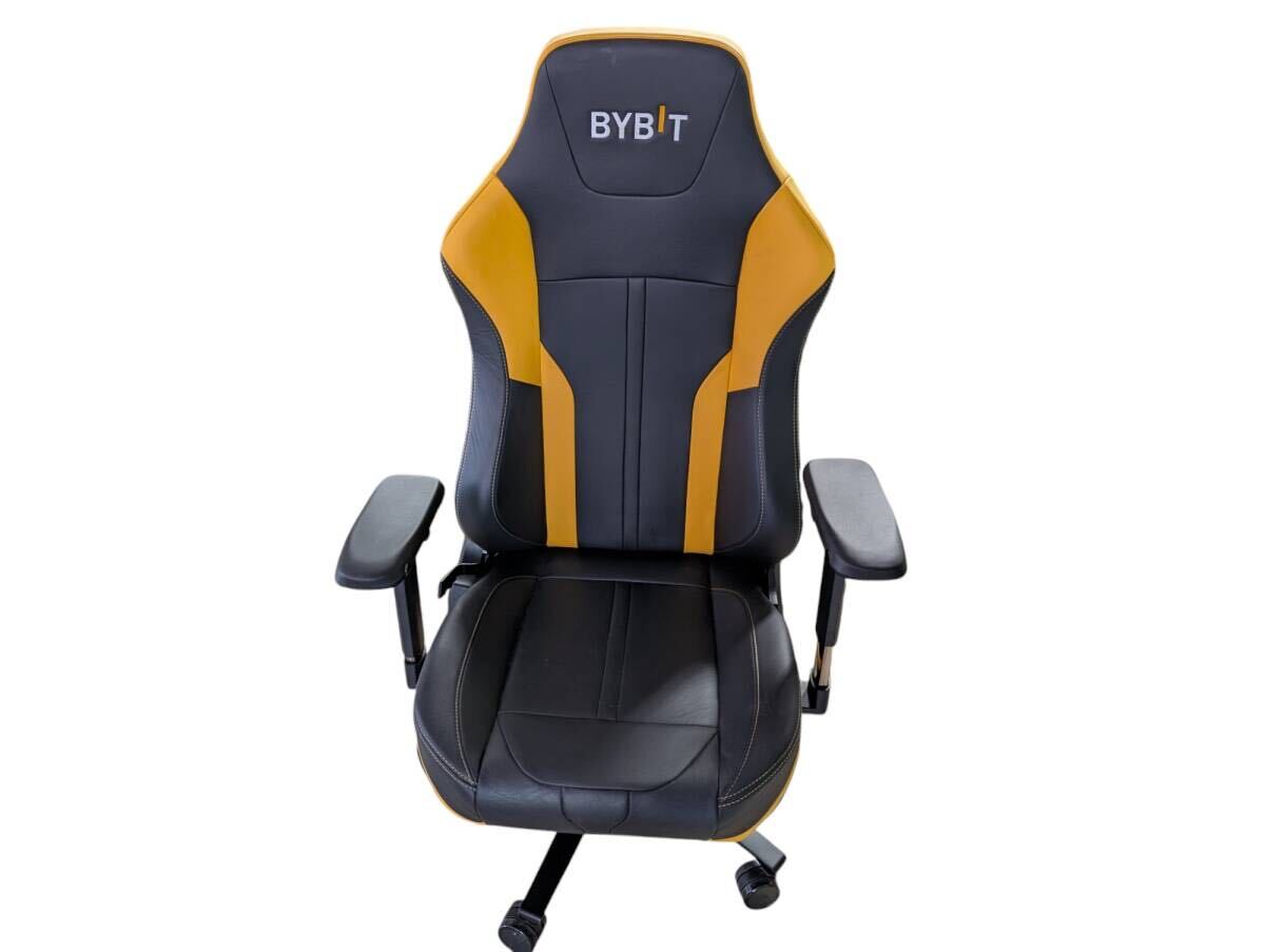 【美品・非売品】BYBIT×E　エルゴノミクス　ゲーミングチェア