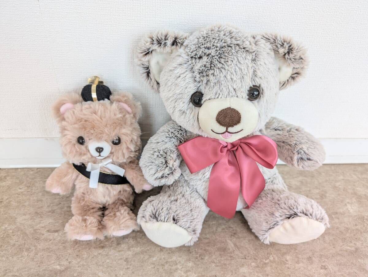【美品】マイキュートベア・ナムコ限定『Crown bear』クラウンベア　2体セット
