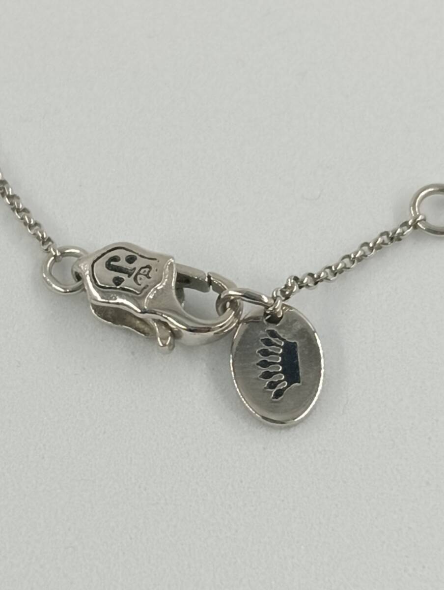 JUICY COUTURE 　ハート　ネックレス　ジューシークチュール　アクセサリー　シルバー_画像2