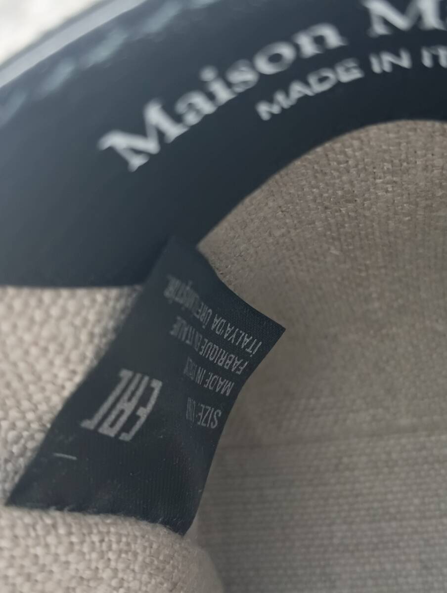 Maison Margiela　メゾンマルジェラ 5AC ベビー ファブリック 2WAY ハンドバッグ ショルダーバッグ　ゴールド_画像6