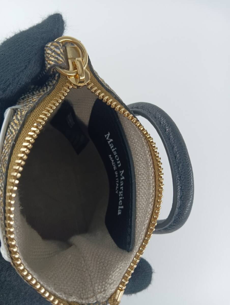 Maison Margiela　メゾンマルジェラ 5AC ベビー ファブリック 2WAY ハンドバッグ ショルダーバッグ　ゴールド_画像7
