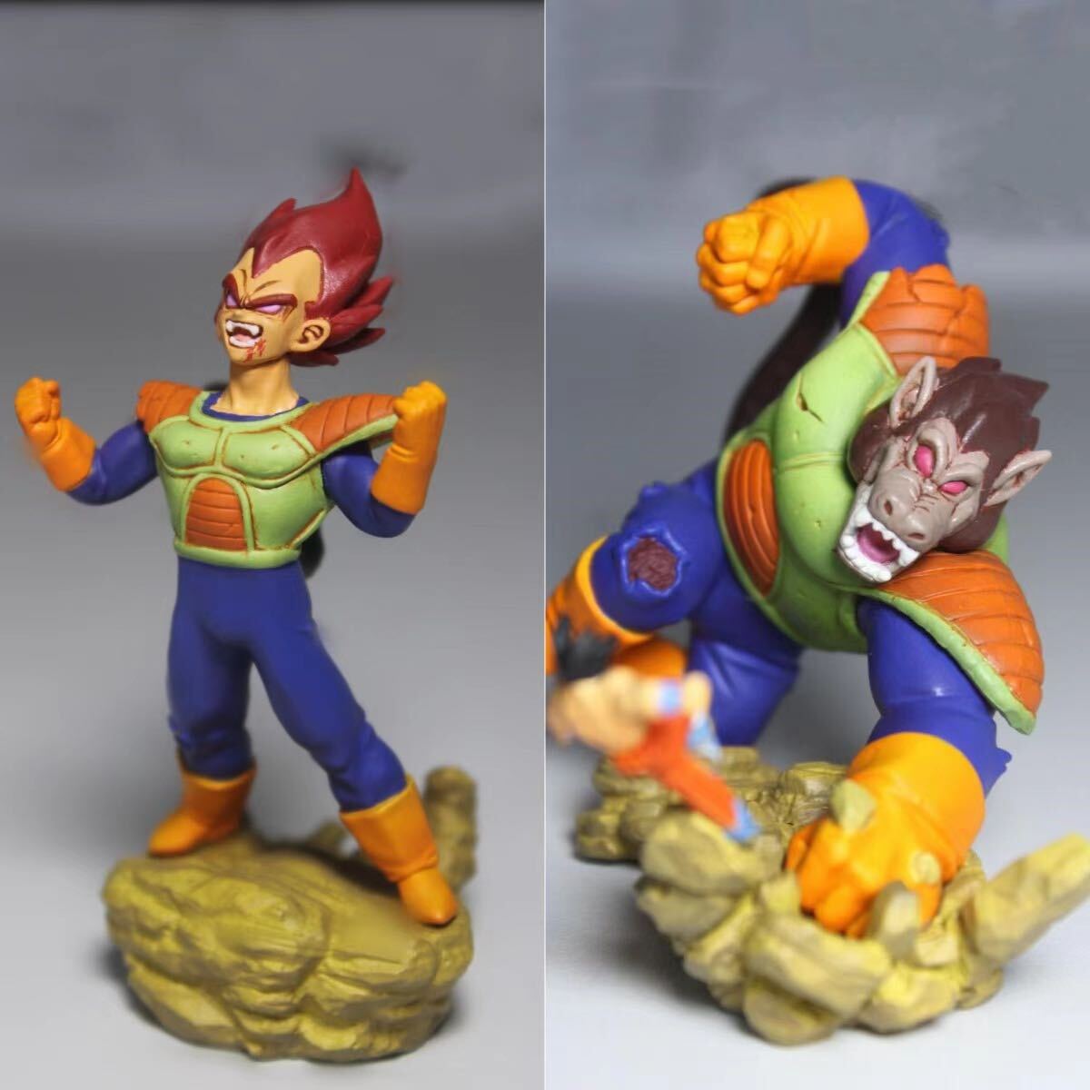 ドラゴンボールフ ドラカプ 限界を超えた熱い戦い ベジータ大変身 ベジータ リペイント 