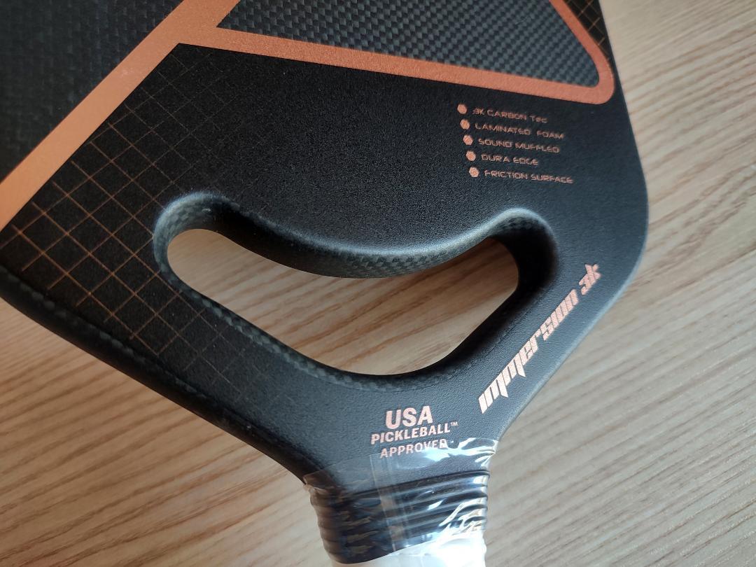 AMA Sport ピックルボール パドル カーボンファイバー USAPA承認 AMA Sport ピックルボール パドル カーボンファイバー USAPA承認