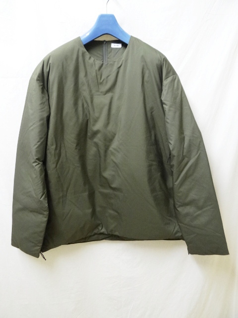 blurhms ブラームス 新品未使用 KHAKI GRAY 3サイズ INVISIBLE DOWN TEE_画像1