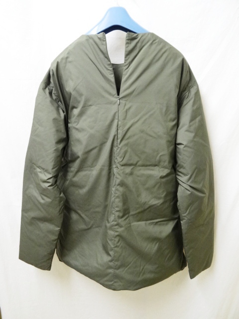blurhms ブラームス 新品未使用 KHAKI GRAY 3サイズ INVISIBLE DOWN TEE_画像5