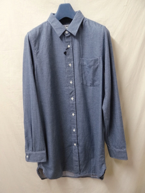 BENNETTS LANE SHIRTS ベネッツレーンシャツ　新品未使用　BLUE Sサイズ