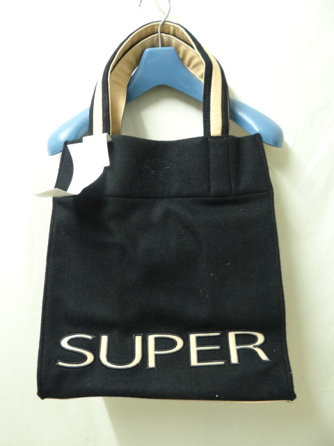 SUPERTHANKS スーパーサンクス　新品未使用　BLACK