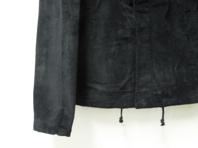 KEMPEL ケンペル　新品未使用　コーデュロイ　BLACK 36サイズ_画像3